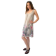 Φόρεμα κοντό βαμβακερό με τιράντες